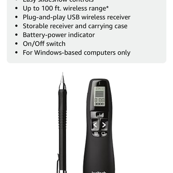 Logitech Presenter for Presentations - Picture 7 of 8